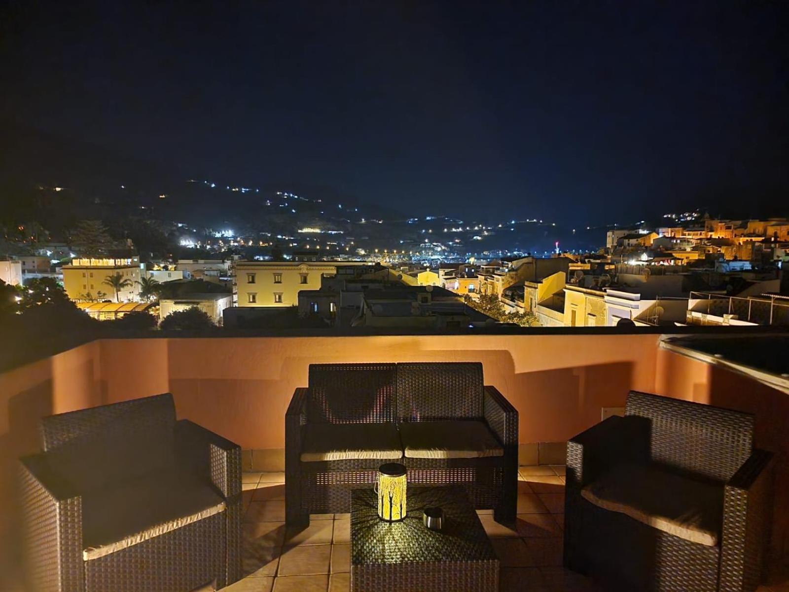 ליפארי Residence Alberghiero Eolie מראה חיצוני תמונה