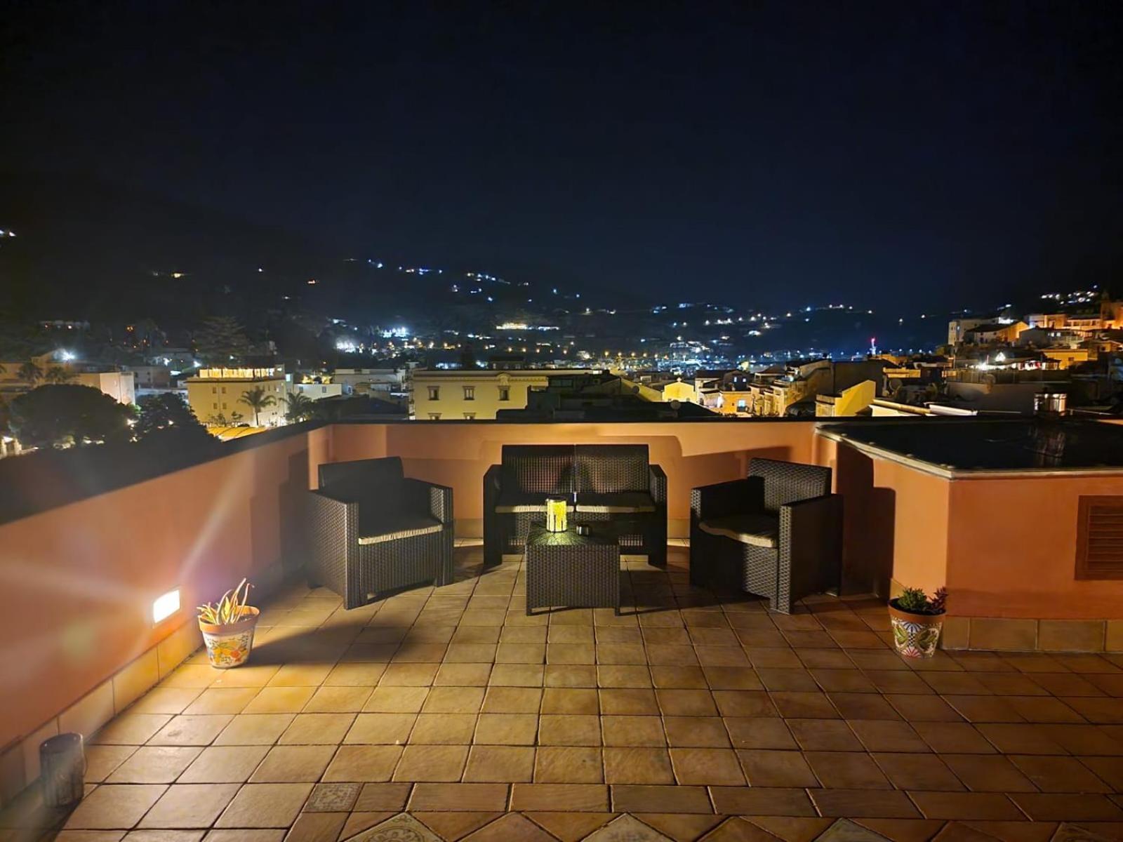 ליפארי Residence Alberghiero Eolie מראה חיצוני תמונה