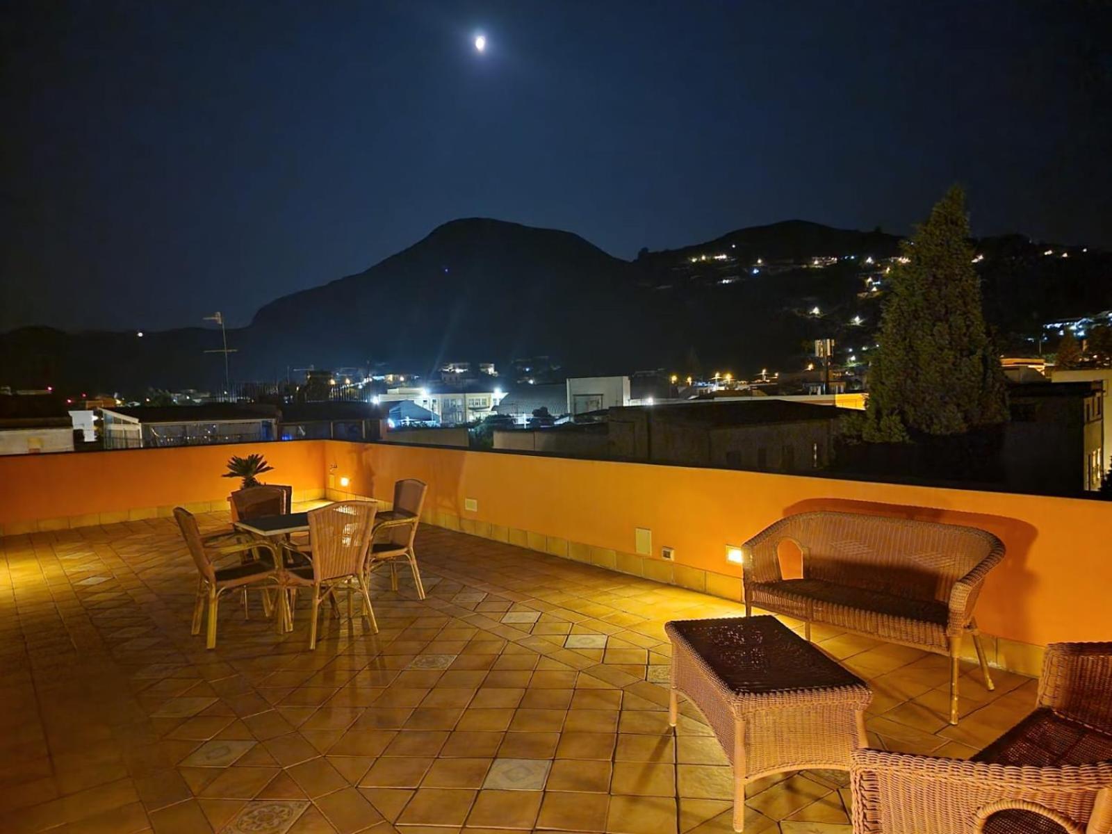ליפארי Residence Alberghiero Eolie מראה חיצוני תמונה