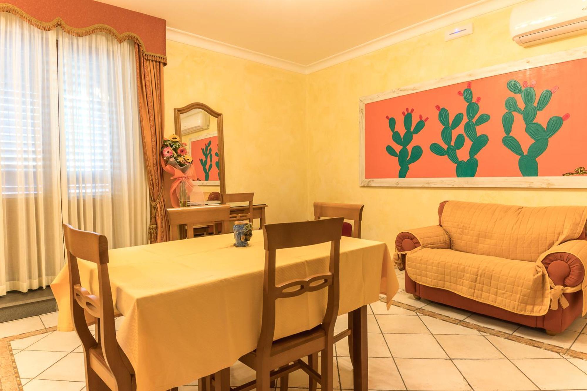ליפארי Residence Alberghiero Eolie מראה חיצוני תמונה