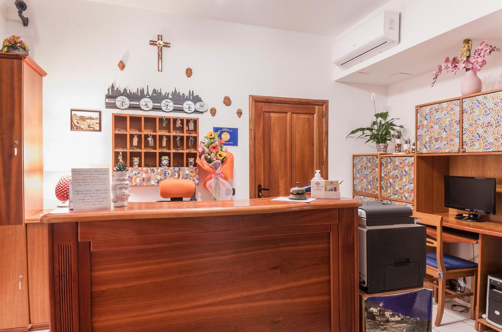 ליפארי Residence Alberghiero Eolie מראה חיצוני תמונה