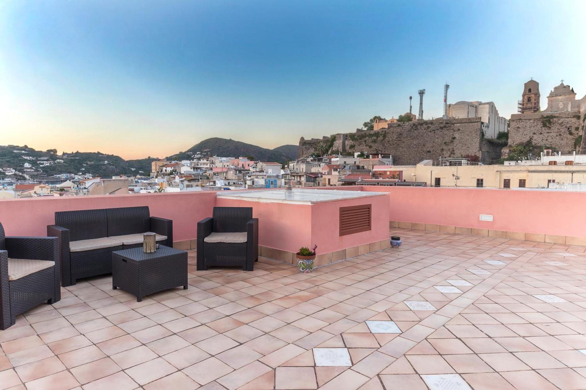 ליפארי Residence Alberghiero Eolie מראה חיצוני תמונה