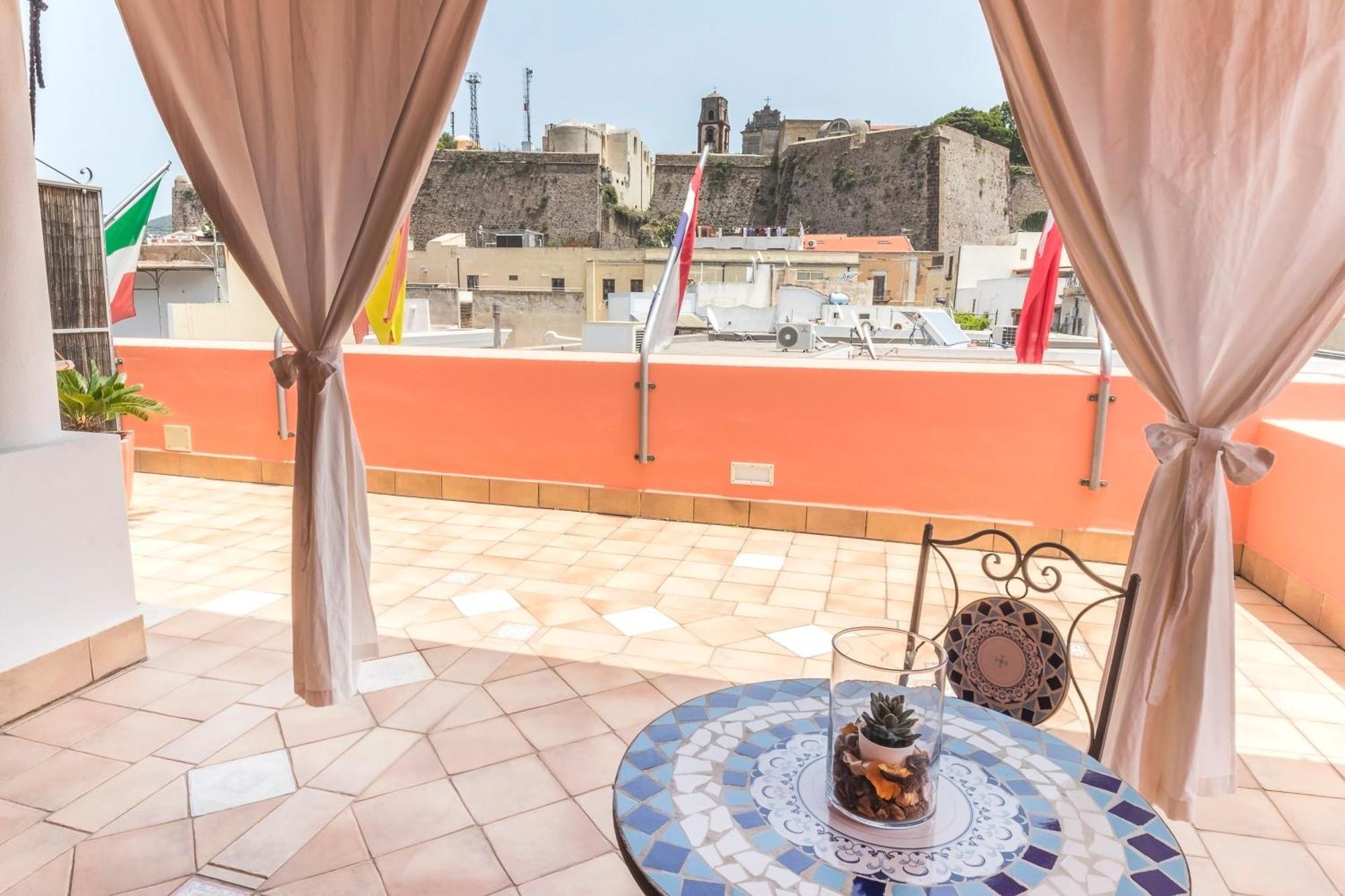 ליפארי Residence Alberghiero Eolie מראה חיצוני תמונה